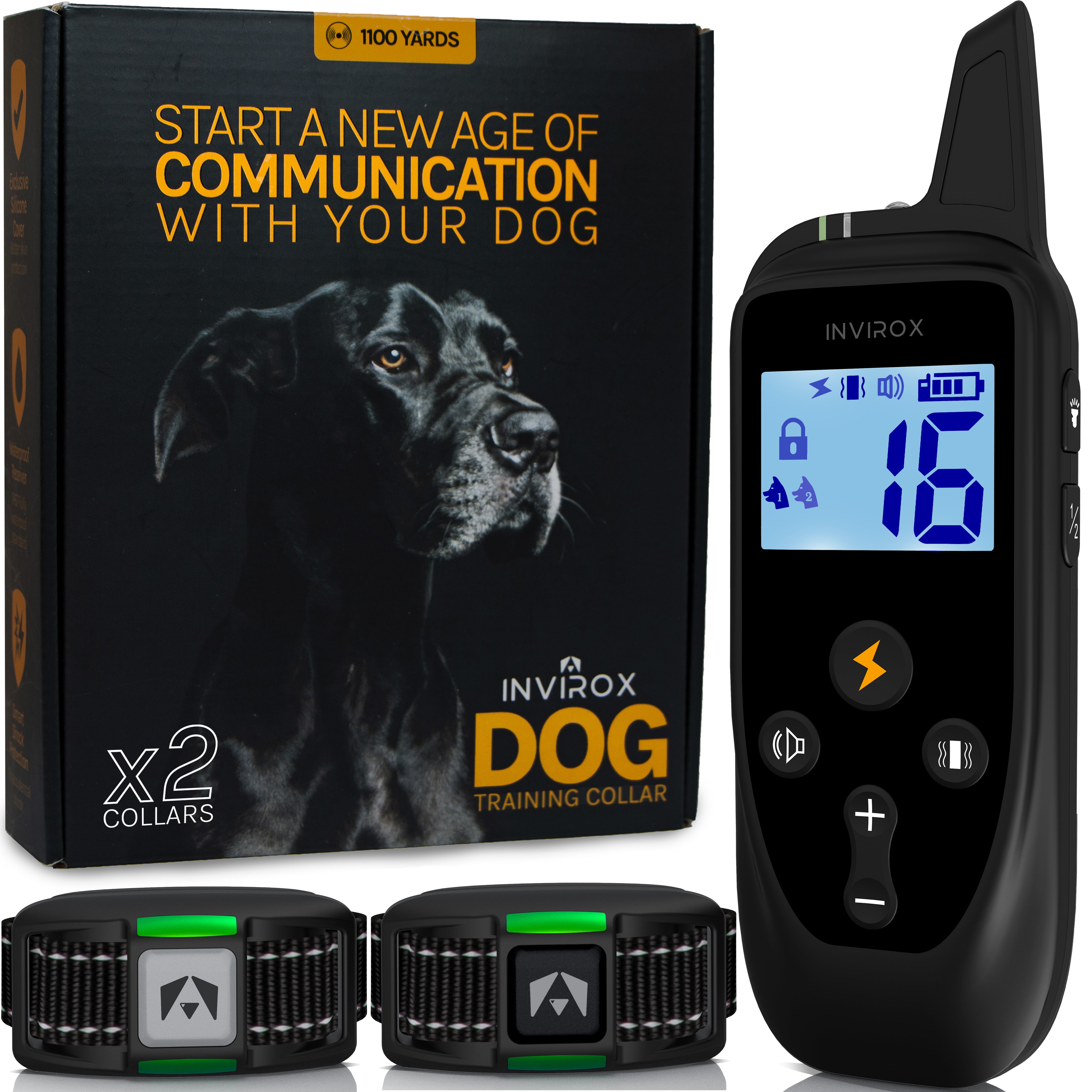 Training Collars Shock Collar Remote Replacement Best Rated Dog