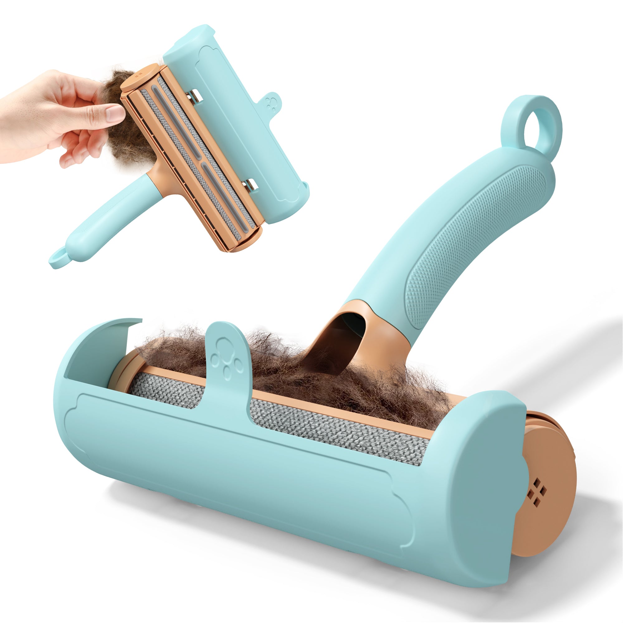 pet hair hair removal roller machine