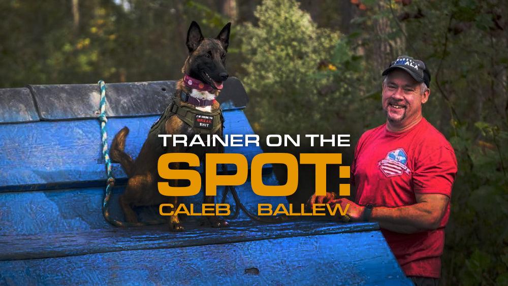 Caleb Ballew Dog trainer - INVIROX