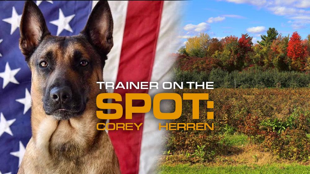 Ohio’s Dog Handler: Interview With Corey - INVIROX DOG TRAINING GEAR