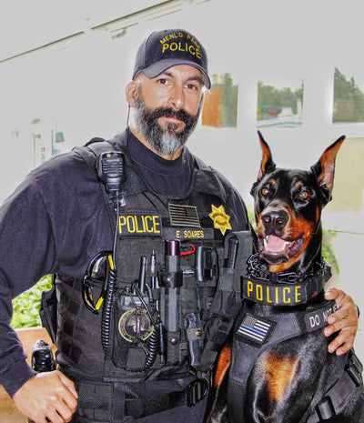 The Story Of Duke - A K-9 Inspiration