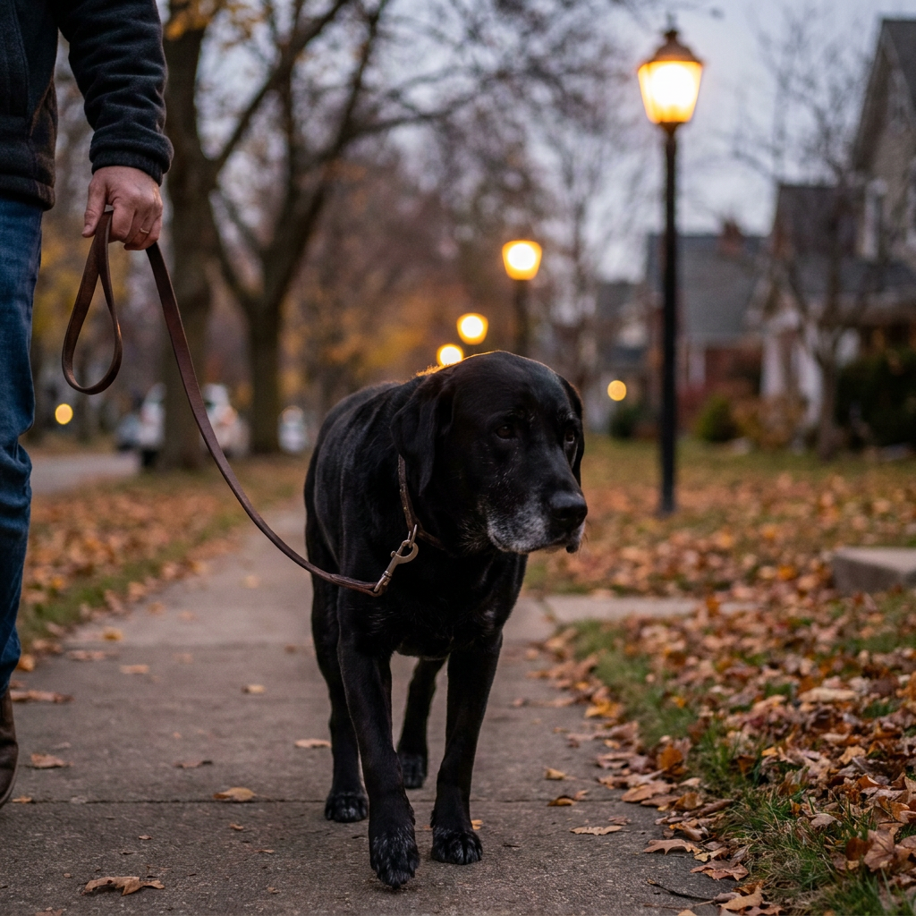 Reactive Dog on Walks: The 30-Day Calm Walk Protocol