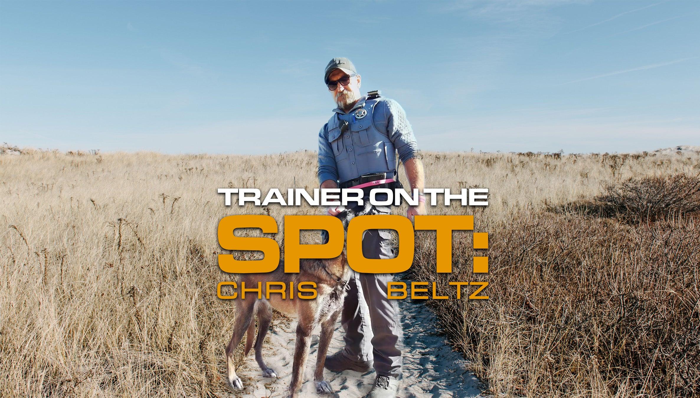 From Trust To Obedience With Chris Beltz - INVIROX DOG TRAINING GEAR