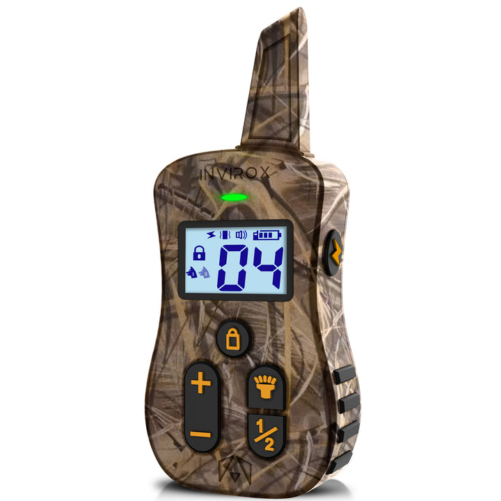INVIROX ULTRA K9 HUNTING REMOTE - IP65 WATERPROOF - INVIROX DOG TRAINING GEAR