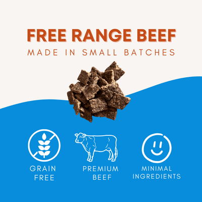 Beef Bites + Antler Chew Bundle