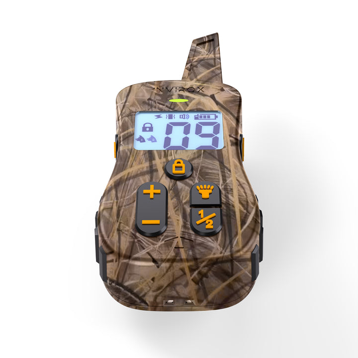 INVIROX ULTRA K9 HUNTING REMOTE - IP65 WATERPROOF - INVIROX DOG TRAINING GEAR