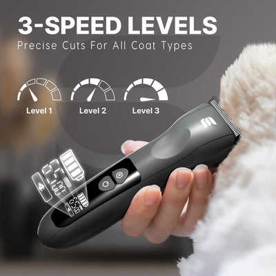 ESPPERO Dog Clippers for Grooming - INVIROX DOG TRAINING GEAR