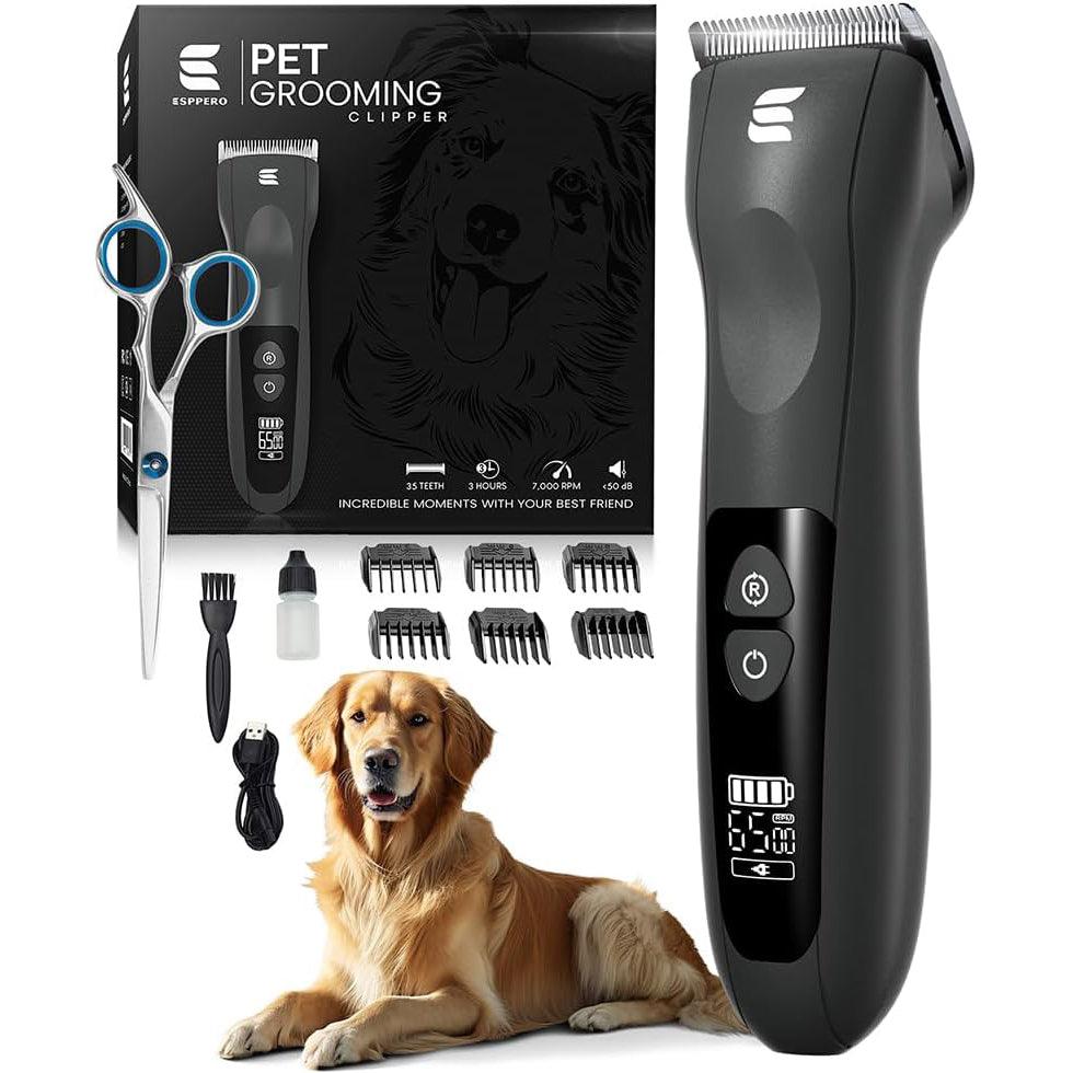ESPPERO Dog Clippers for Grooming - INVIROX DOG TRAINING GEAR