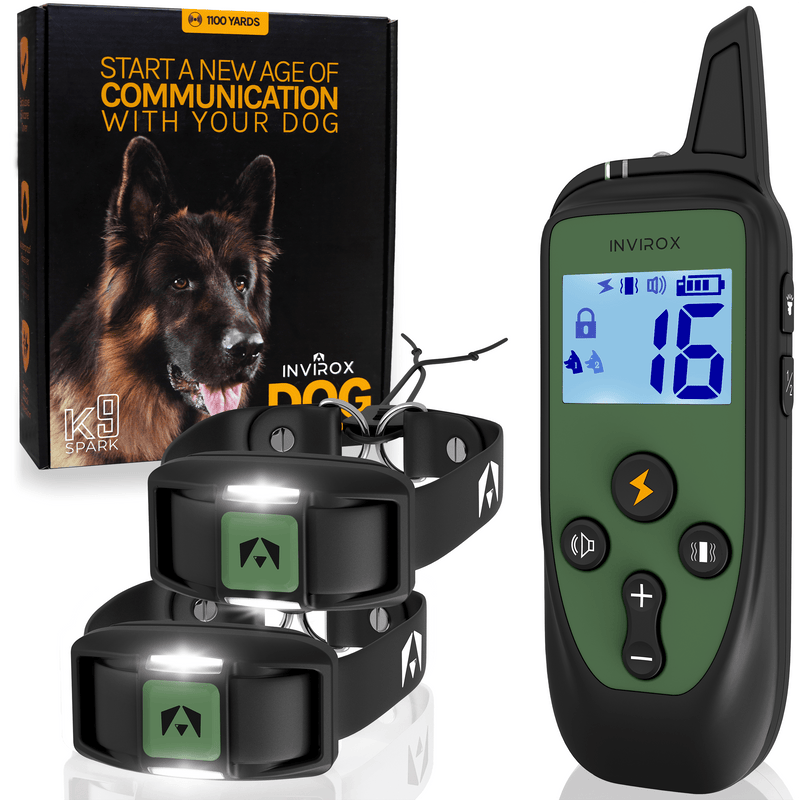 INVIROX X2 SPARK K9 Dog Training Collar