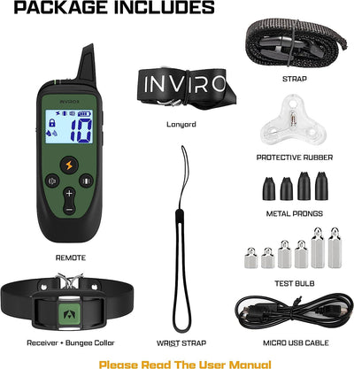 INVIROX X2 SPARK K9 Dog Training Collar