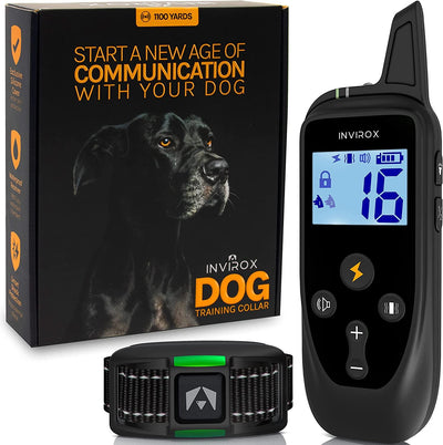 INVIROX Dog Training Collar - 2024 Edition