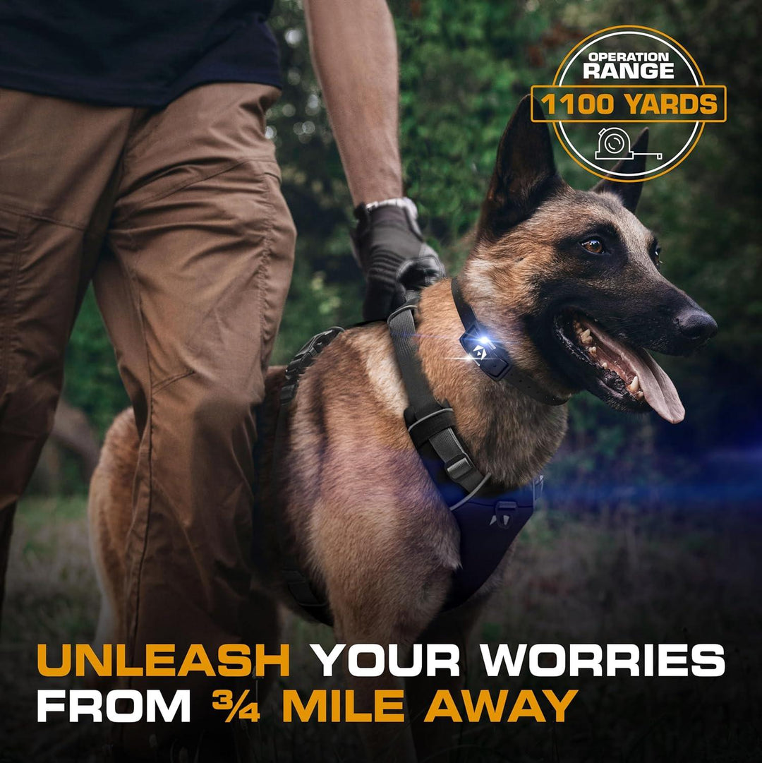 INVIROX ULTRA K9 X2 DOG TRAINING COLLARS SYSTEM – INVIROX DOG