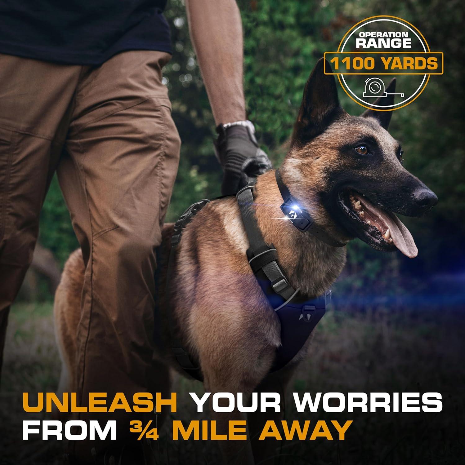 INVIROX ULTRA K9 X2 DOG TRAINING COLLARS SYSTEM - INVIROX DOG TRAINING GEAR