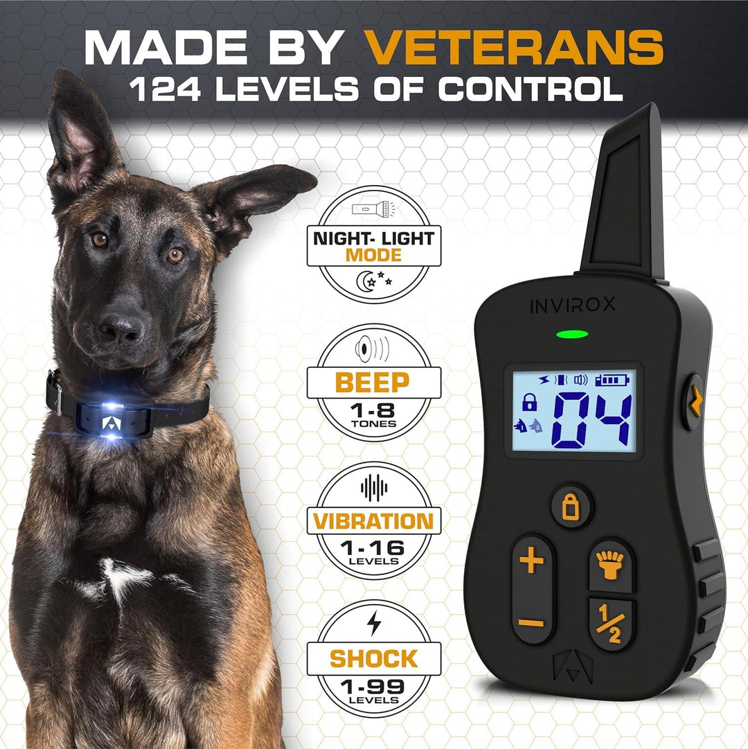 INVIROX ULTRA K9 X2 DOG TRAINING COLLARS SYSTEM INVIROX DOG TRAINING GEAR INVIROX ULTRA K9 X2 DOG TRAINING COLLARS SYSTEM INVIROX DOG TRAINING GEAR