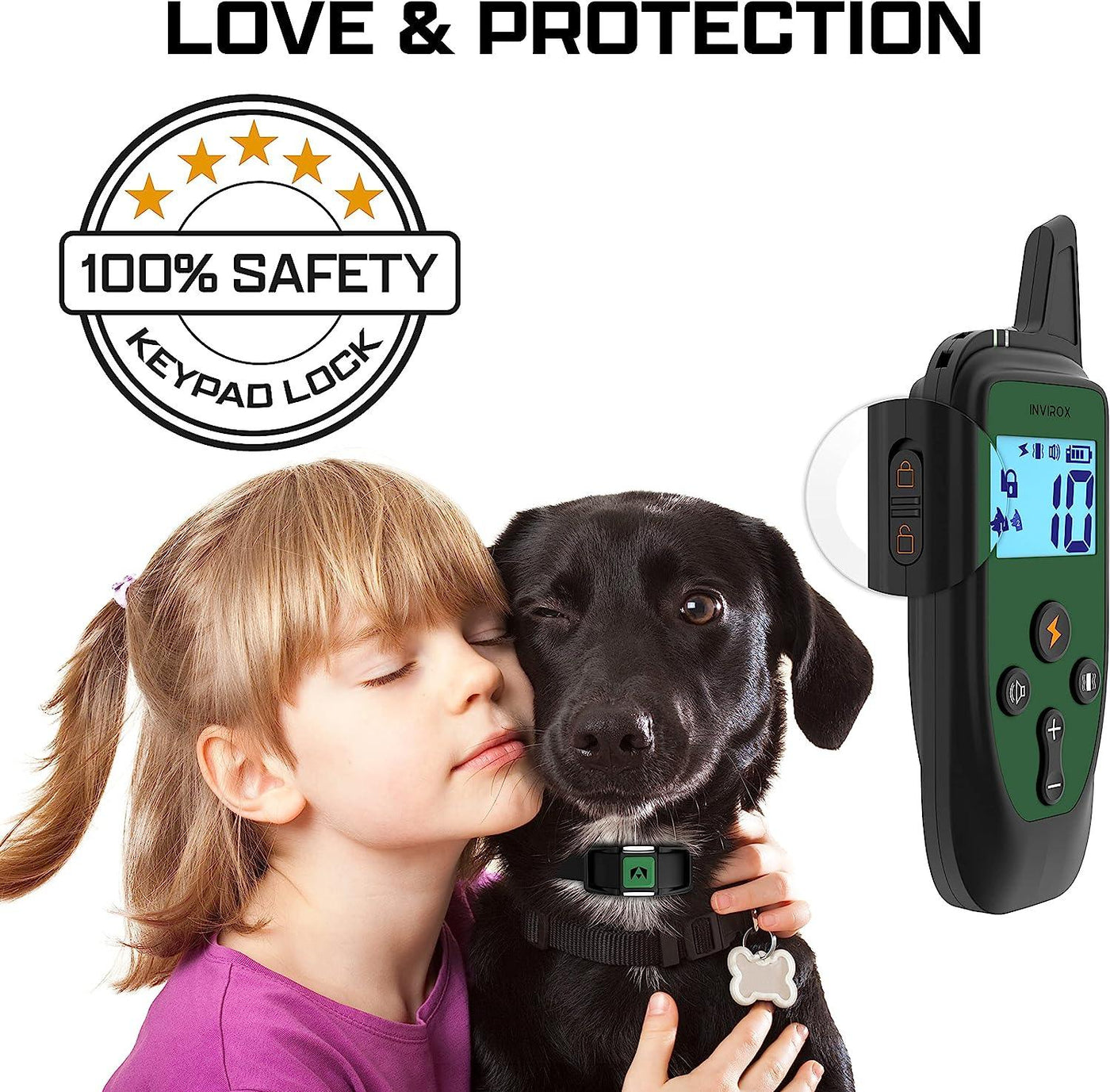 INVIROX X2 SPARK K9 Dog Training Collar