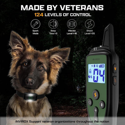 INVIROX X2 SPARK K9 Dog Training Collar