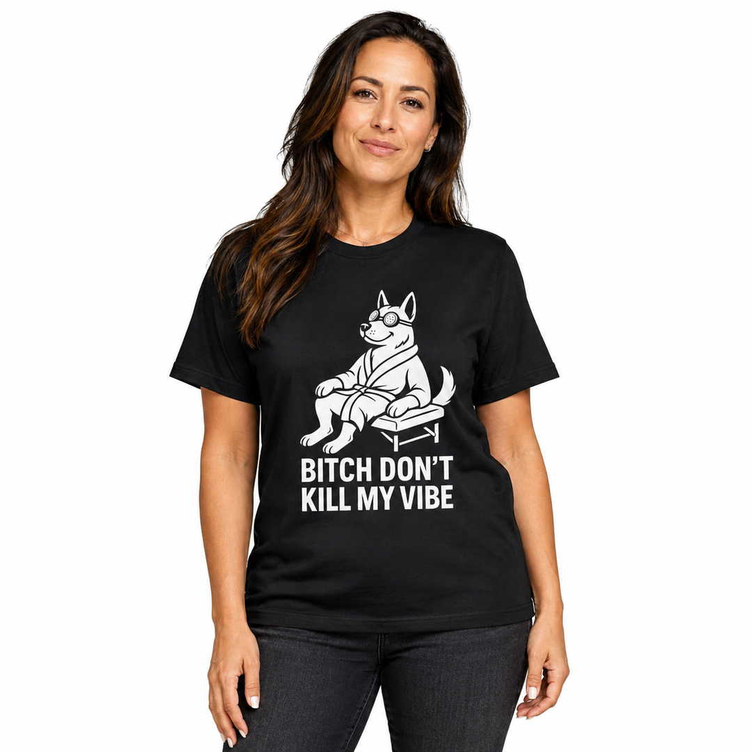 INVIROX T-Shirt  - Don׳t Kill My Vibe