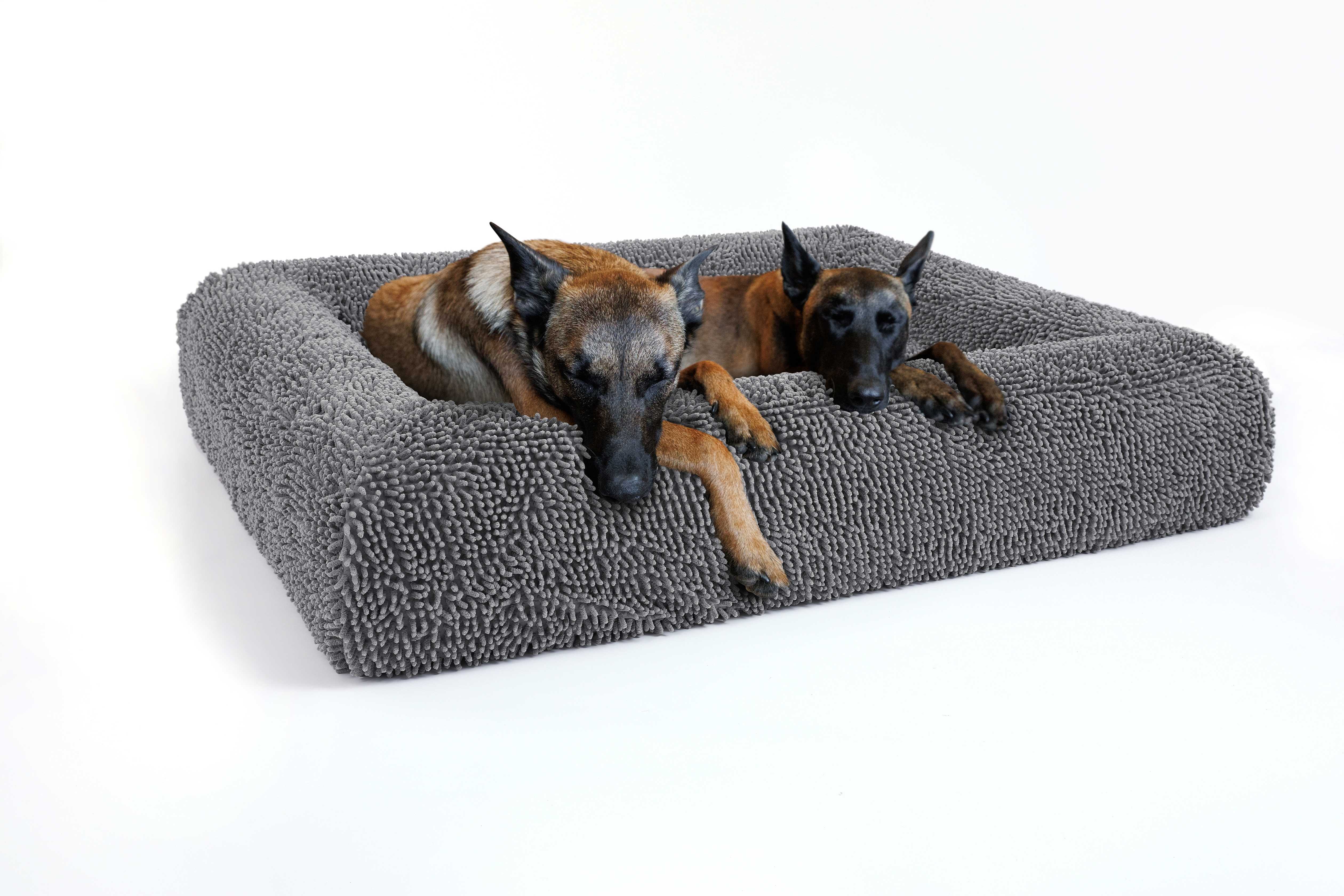 洋楽 Rup Dog INVIROX - Luxury XL Dog Bed - CertiPur-US Verified - Orthopedic