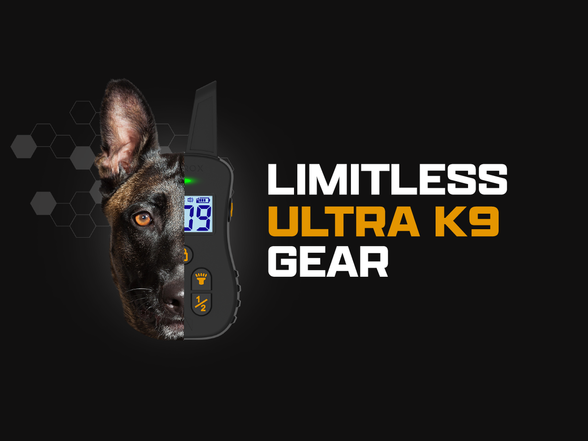 INVIROX ULTRA K9 REMOTE - IP65 WATERPROOF – INVIROX DOG TRAINING GEAR
