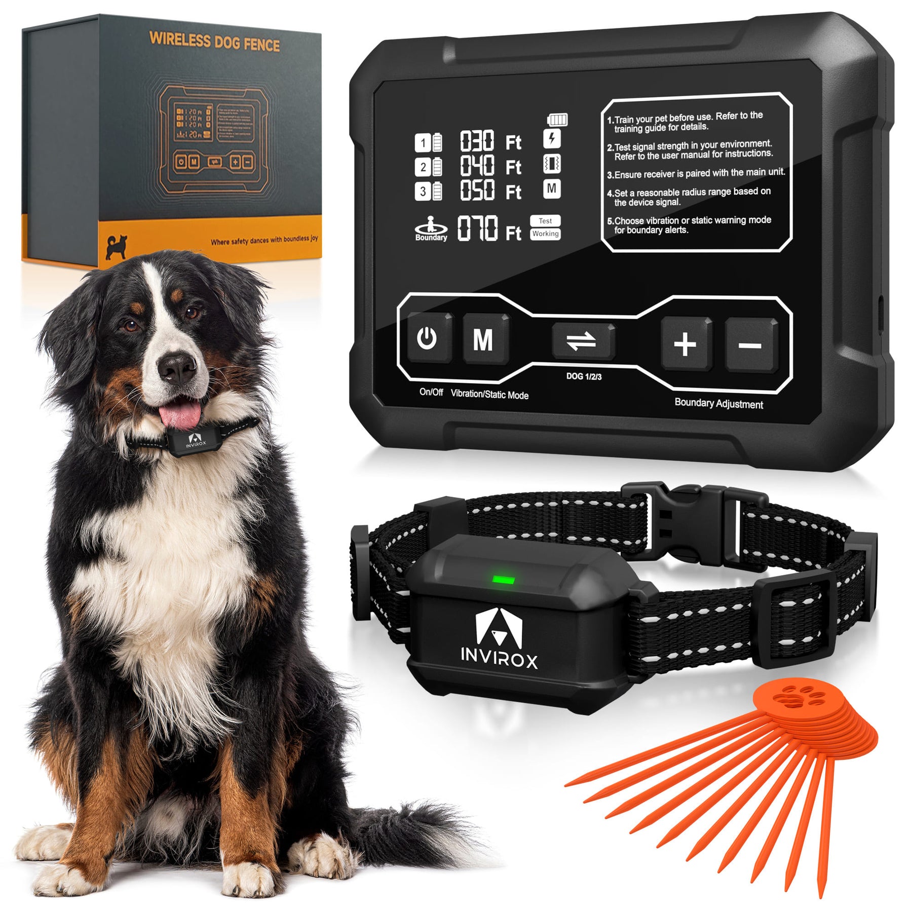 Electronic Dog Best Underground Dog Fence 2019 Electric Dog Fence