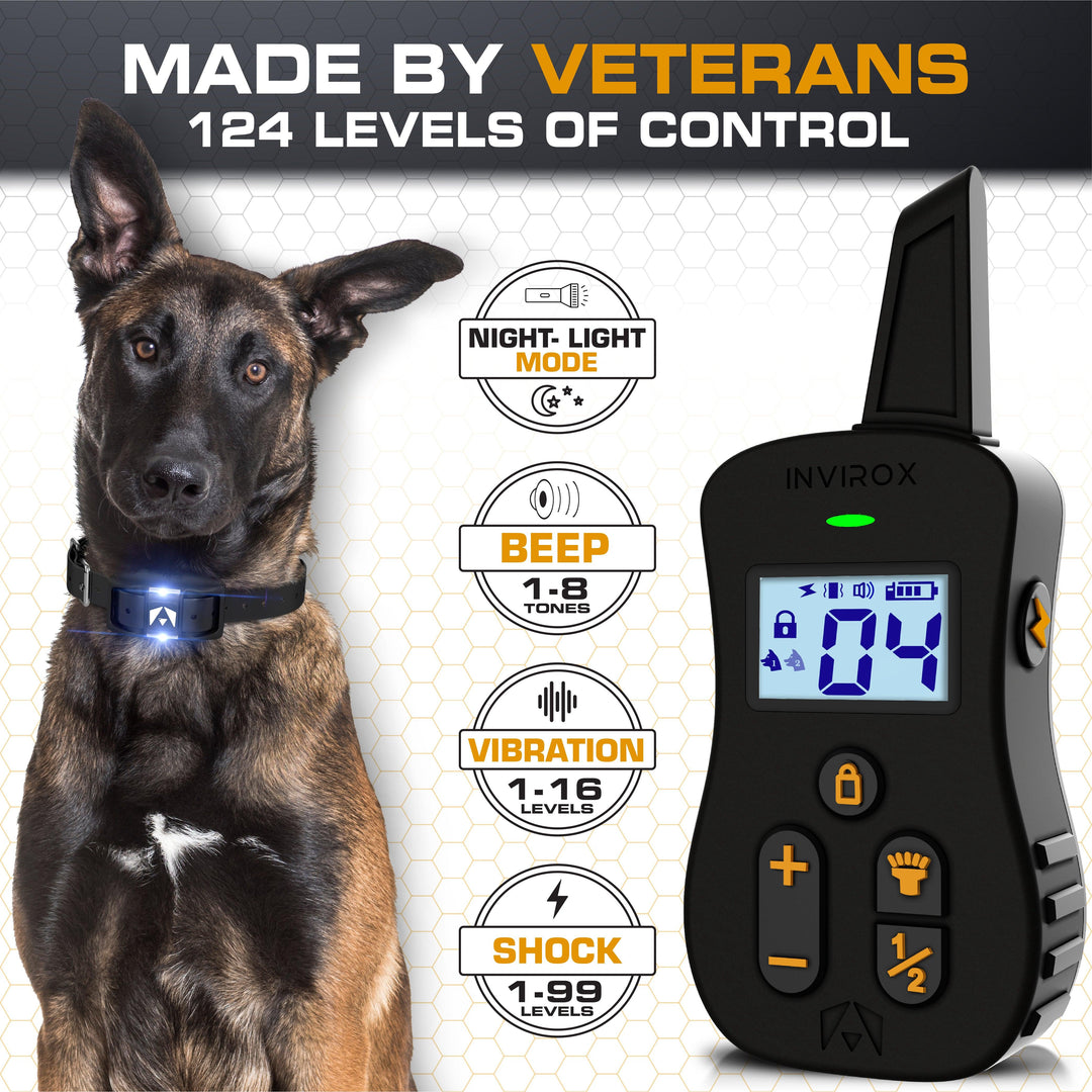 Best Electric Shock Collar For Dogs DogCare Trainer Control