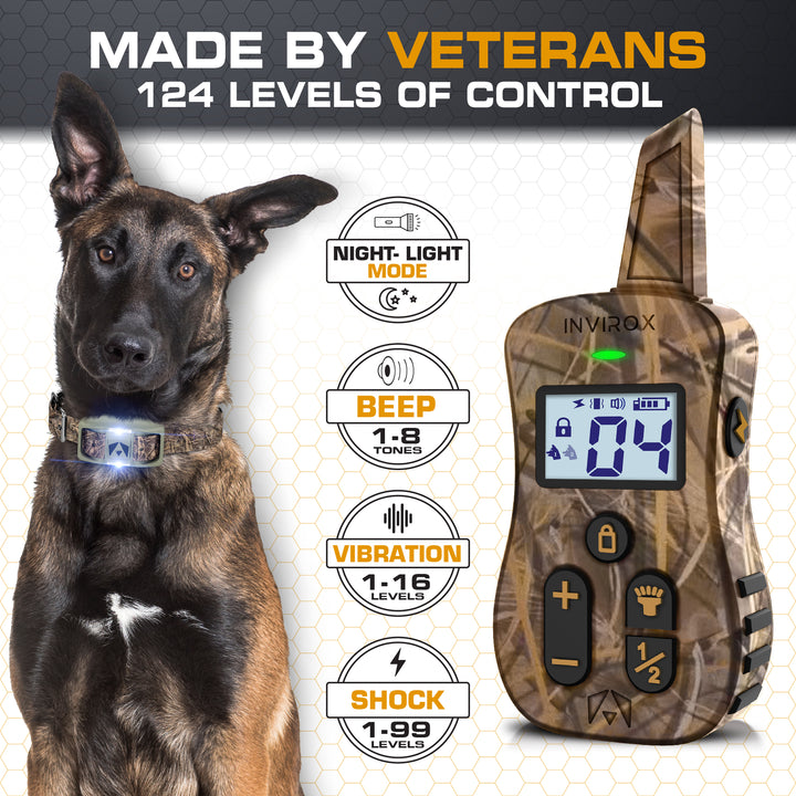 INVIROX ULTRA K9 E Collars - Hunting Limited Edition X2 - INVIROX DOG TRAINING GEAR