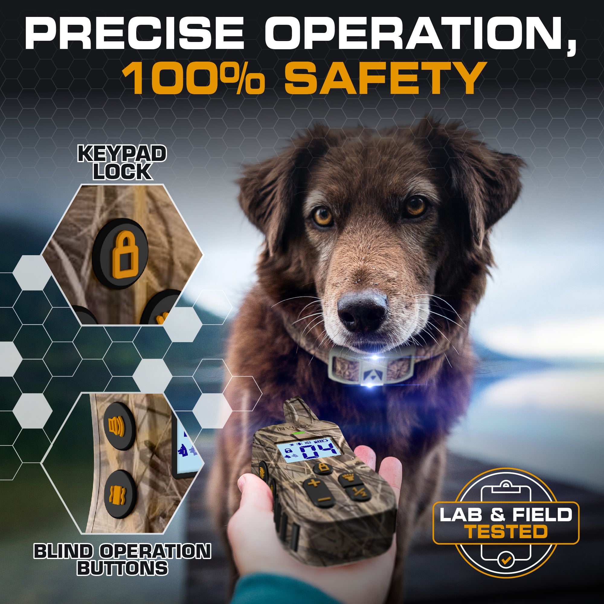 INVIROX ULTRA K9 E Collars - Hunting Limited Edition X2 – INVIROX