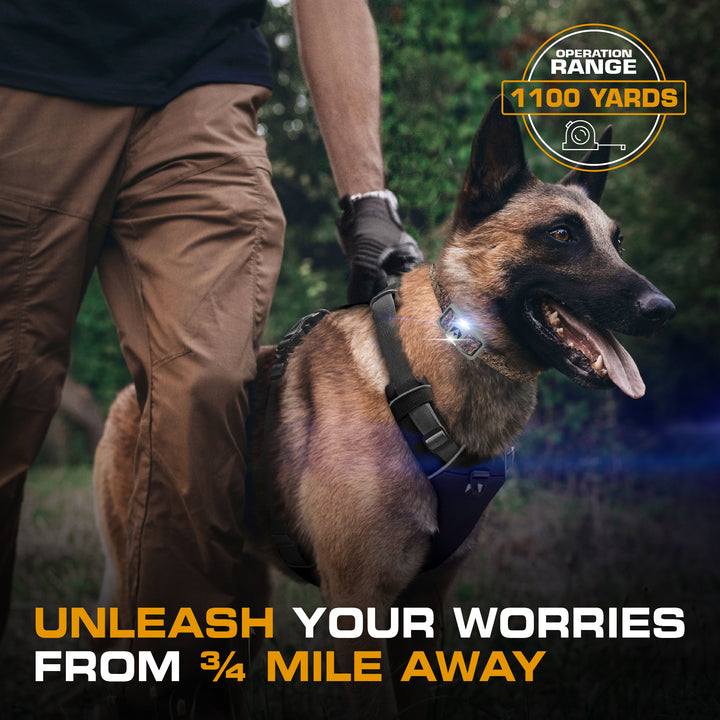 INVIROX ULTRA K9 E Collars - Hunting Limited Edition X2 - INVIROX DOG TRAINING GEAR