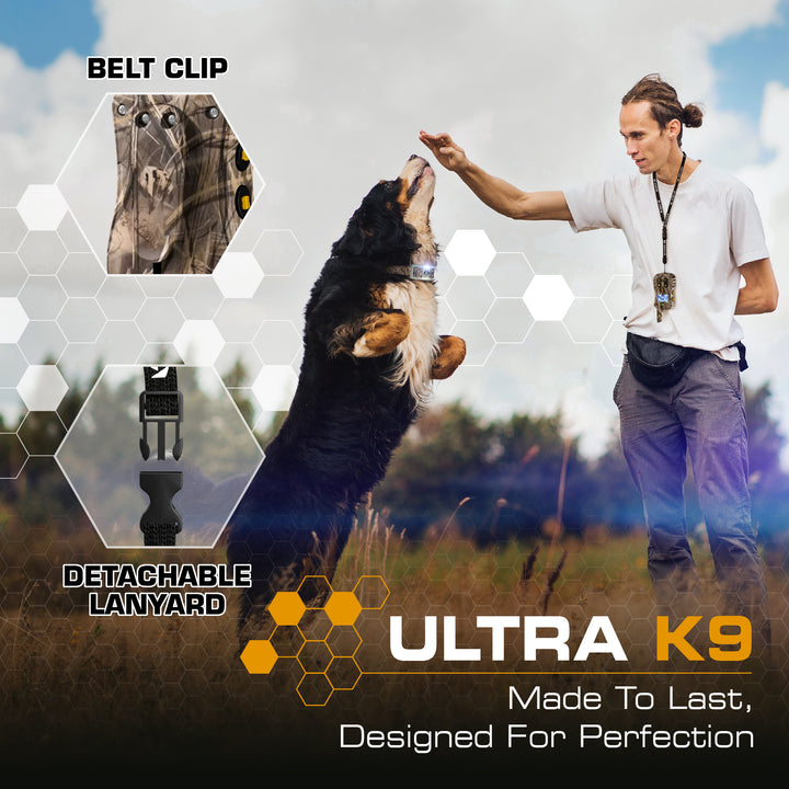 INVIROX ULTRA K9 E Collars - Hunting Limited Edition X2 - INVIROX DOG TRAINING GEAR