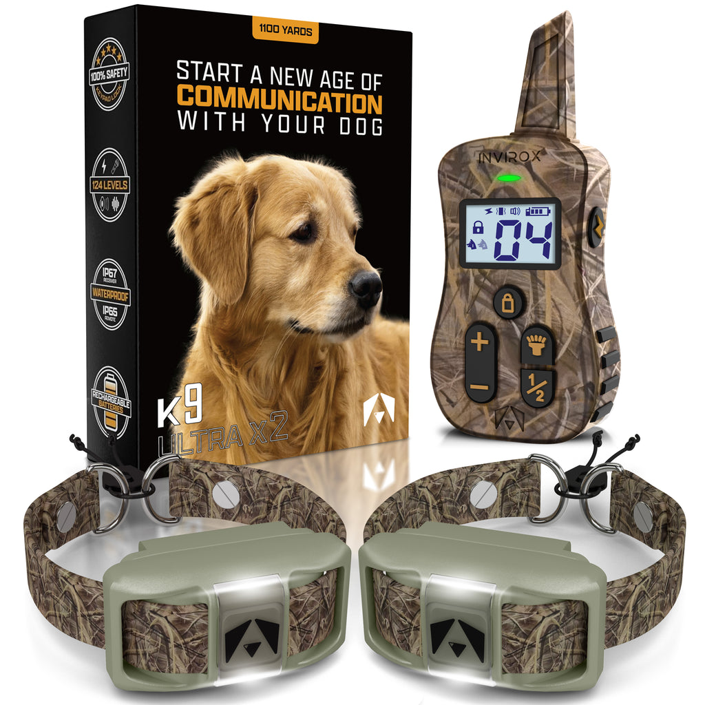 INVIROX ULTRA K9 E Collars - Hunting Limited Edition X2 – INVIROX