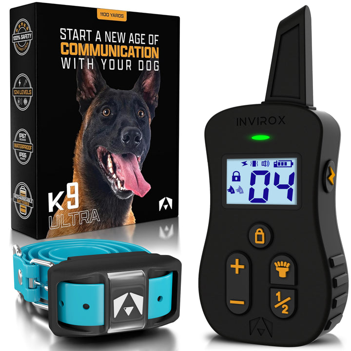 INVIROX ULTRA K9 Dog Training Collar