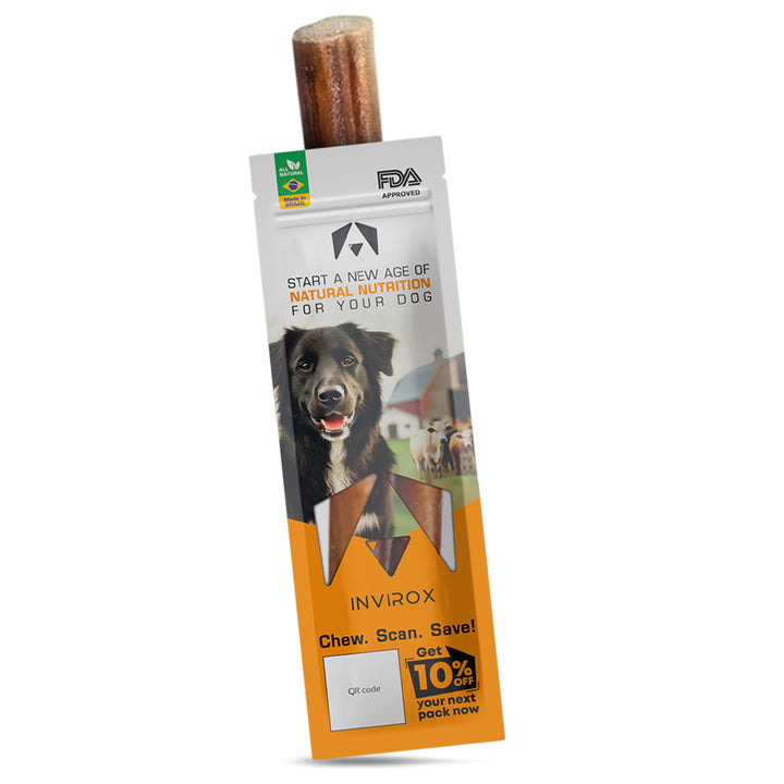 Bully Stick - Single Pack - INVIROX DOG TRAINING GEAR