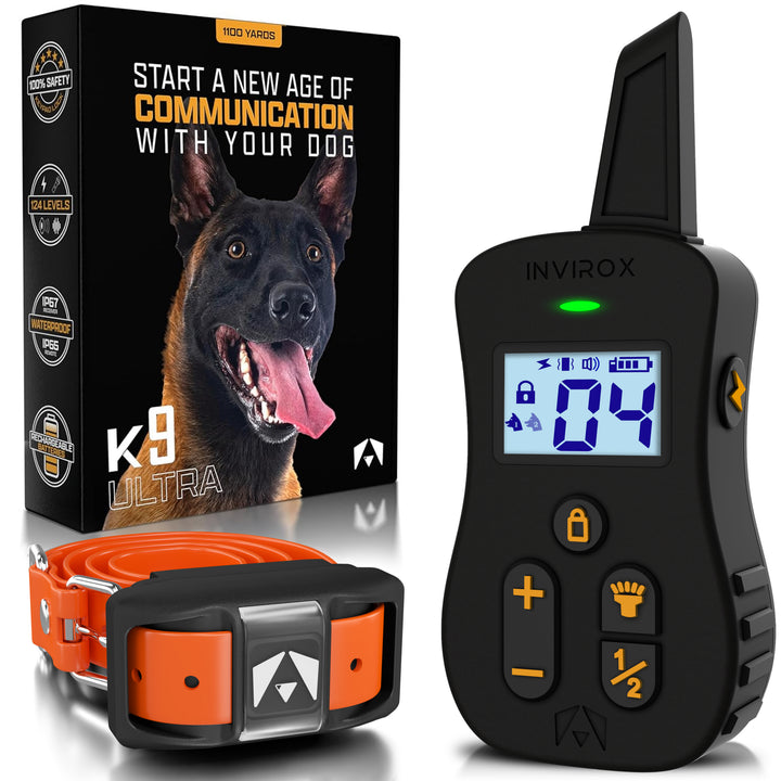 INVIROX ULTRA K9 Dog Training Collar