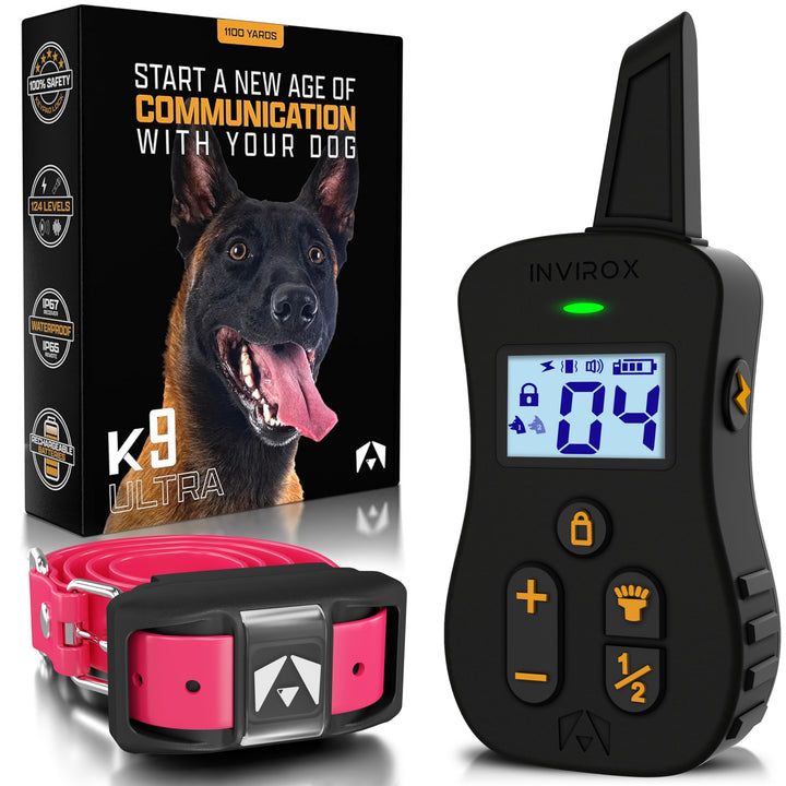 INVIROX ULTRA K9 Dog Training Collar