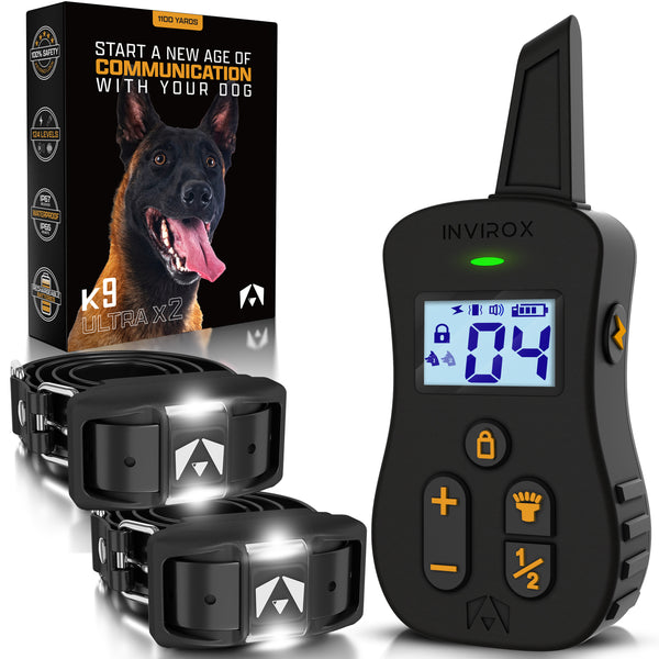 Electric Shock Shock Collar For Husky INVIROX ULTRA K9 X2 DOG