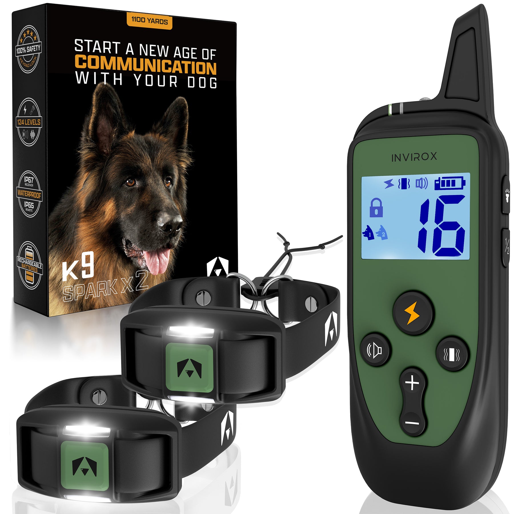 Petsafe Bark And Training Collar Shock Collar To Keep Dog From