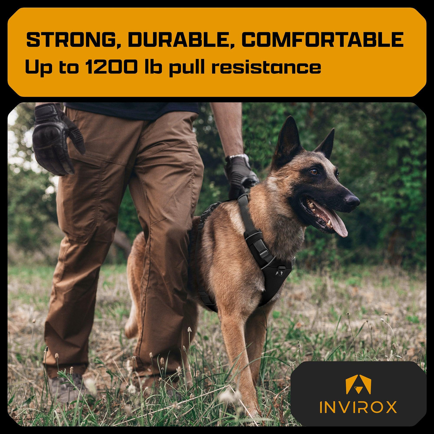 INVIROX X-PRO DOG HARNESS
