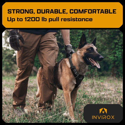 INVIROX X-PRO DOG HARNESS - INVIROX DOG TRAINING GEAR
