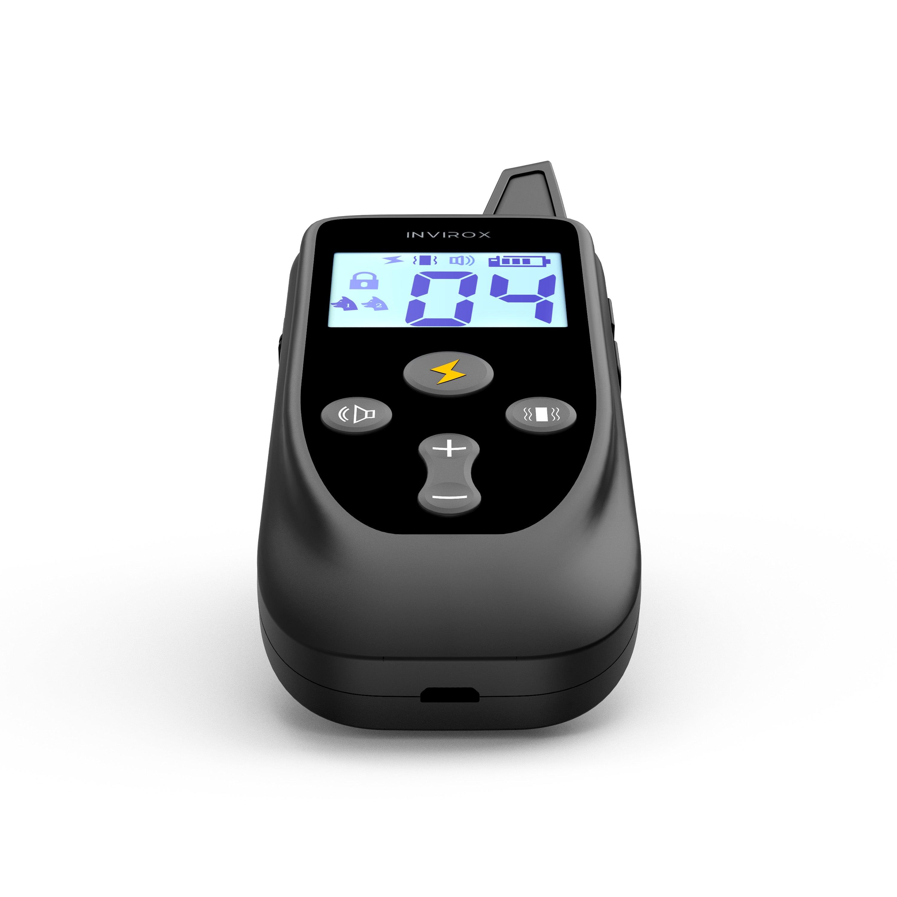 INVIROX - Dog Training Remote : Replacement INVIROX Remote E