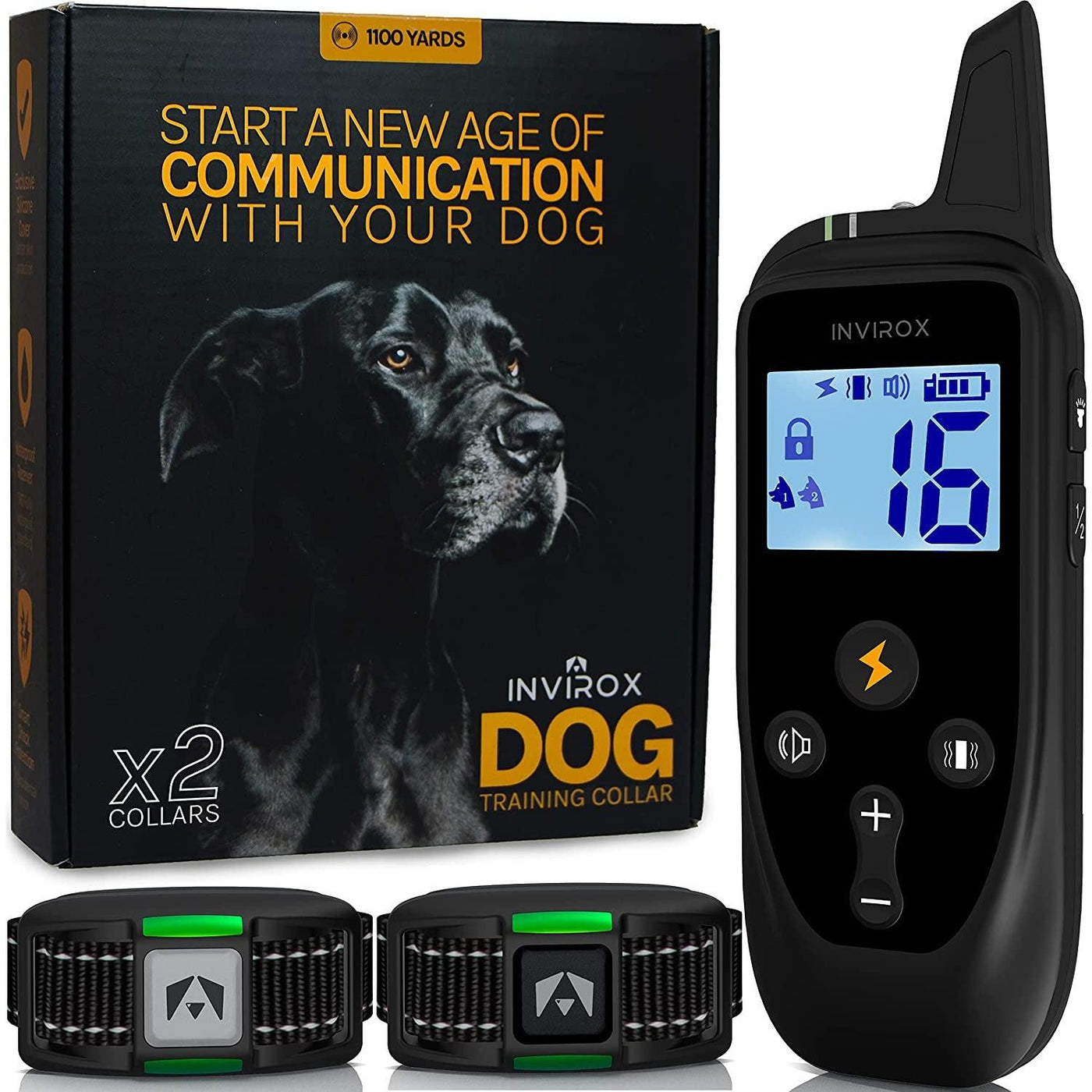Dog best sale behavior collar
