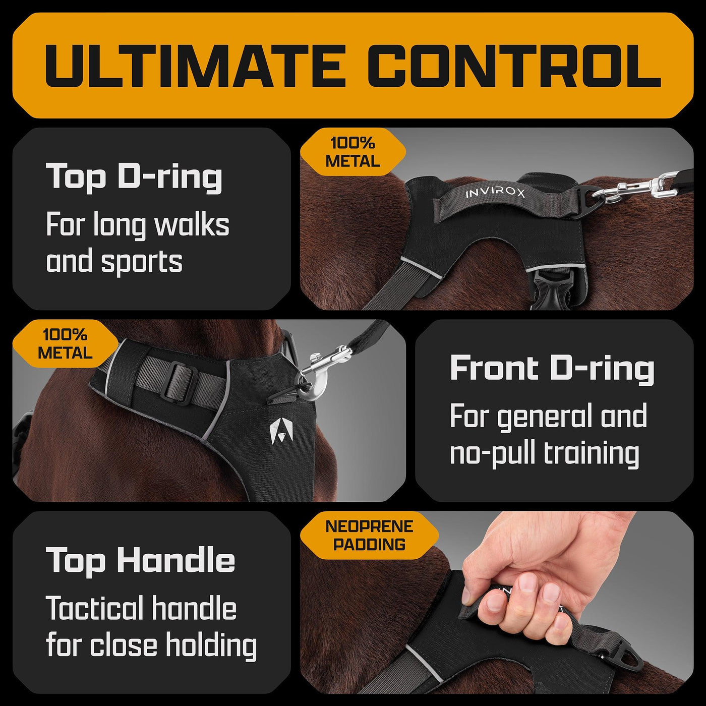 INVIROX X-PRO DOG HARNESS