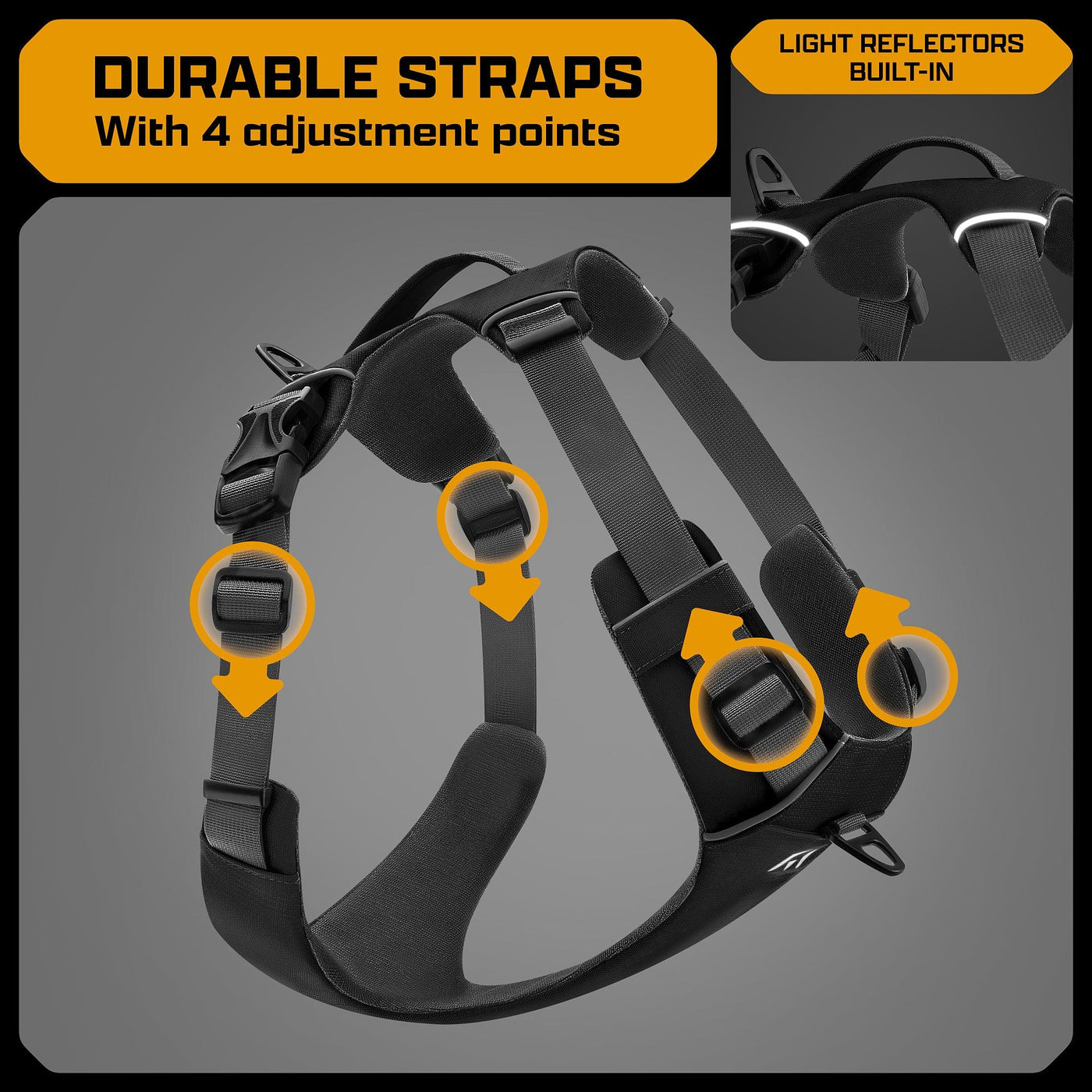 INVIROX X-PRO DOG HARNESS