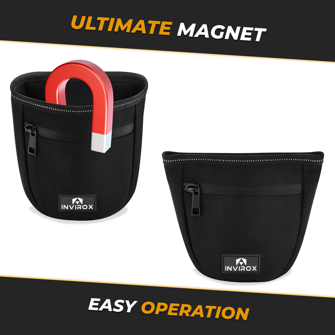 INVIROX Professional Dog Treats Pouch- Durable, Ergonomic