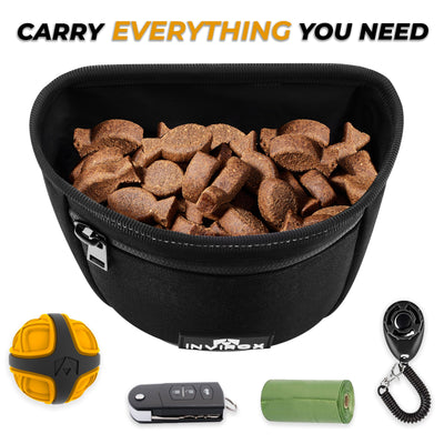 Treat pouch for dogs